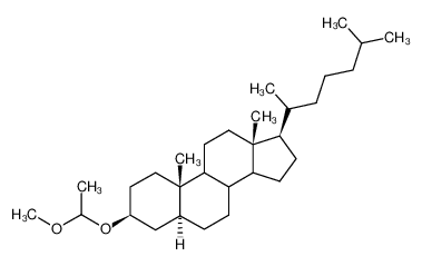 3β-(1'-Methoxyaethoxy)-5α-cholestan_38938-90-8