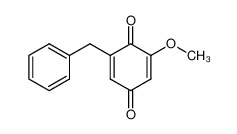 2-Methoxy-6-benzyl-1,4-benzoquinone_38940-04-4