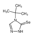 4-tert-butyl-2,4-dihydro-[1,2,4]triazole-3-selone_38942-65-3