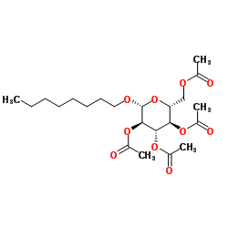 Octyl 2,3,4,6-tetra-O-acetyl-b-D-glucopyranoside_38954-67-5