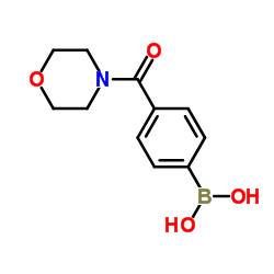 [4-(4-Morpholinylcarbonyl)phenyl]boronic acid_389621-84-5
