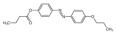 p-Propyloxy-p'-butyryloxyazobenzol_38974-30-0