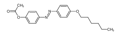 p-n-Hexyloxy-p'-acetyloxyazobenzol_38974-48-0