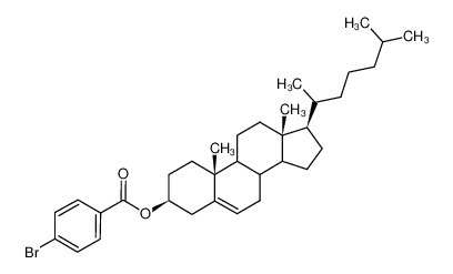 Cholesteryl-4-brombenzoat_38975-68-7