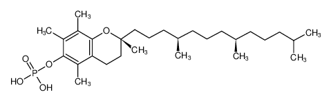 alpha-Tocopherol phosphate_38976-17-9