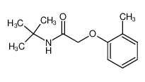 N-tert.Butyl-o-tolyloxyacetamid_3898-29-1