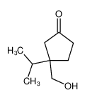 3-Hydroxymethyl-3-isopropan-cyclopentanon_38981-63-4