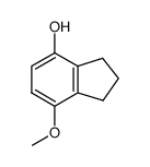 7-methoxy-2,3-dihydro-1H-inden-4-ol_38998-04-8