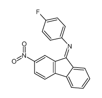 (4-fluoro-phenyl)-(2-nitro-fluoren-9-yliden)-amine_390-39-6