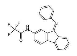 trifluoro-acetic acid-(9-phenylimino-fluoren-2-ylamide)_390-56-7