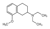 8-methoxy-2-(diethylamino)-1,2,3,4-tetrahydronaphthalene_3902-21-4