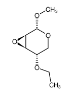 Methyl-4-O-ethyl-2.3-anhydro-β-O-ribosid_39023-80-8