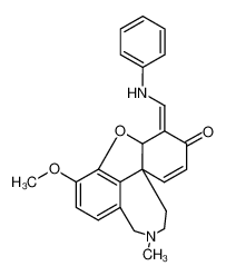 4-Anilinomethylen-3-galanthamaninon_39032-93-4