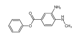 4-Methylamino-3-amino-benzoesaeure-phenylester_39033-70-0