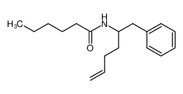 hexanoic acid (1-benzyl-pent-4-enyl)-amide_390361-93-0