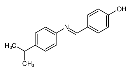 N-p-isopropylphenyl-p-hydroxybenzimine_390379-43-8