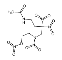 7-acetylamino-3,5,5-trinitro-1-nitroxy-3-azaheptane_390401-63-5