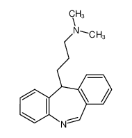 [3-(11H-Dibenzo[b,e]azepin-11-yl)-propyl]-dimethyl-amine_39051-52-0