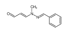(2E)-3-(2-Benzyliden-1-methylhydrazino)-acrolein_39056-61-6