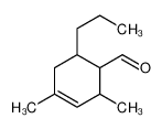 2,4-dimethyl-6-propylcyclohex-3-ene-1-carbaldehyde_39067-36-2