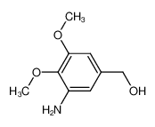 5-Amino-3.4-dimethoxybenzylalkohol_39068-83-2