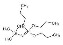 tripropyl (trimethylsilyl)phosphorimidate_39071-57-3