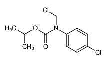 Chloromethyl-(4-chloro-phenyl)-carbamic acid isopropyl ester_39073-70-6
