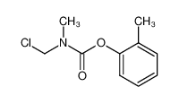 Chloromethyl-methyl-carbamic acid o-tolyl ester_39074-22-1