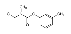 Chloromethyl-methyl-carbamic acid m-tolyl ester_39074-23-2