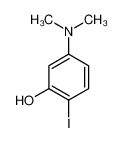 5-(dimethylamino)-2-iodophenol_39075-36-0