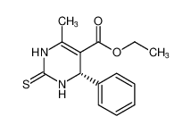 ethyl (S)-6-methyl-4-phenyl-2-thioxo-1,2,3,4-tetrahydropyrimidine-5-carboxylate_390763-31-2