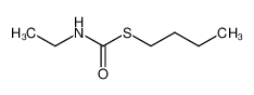 ethyl-thiocarbamic acid S-butyl ester_39078-40-5