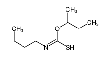 O-butan-2-yl N-butylcarbamothioate_39078-76-7