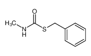S-Benzyl-N-methylthiocarbamate_39078-86-9