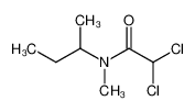N-sec-Butyl-2,2-dichloro-N-methyl-acetamide_39084-30-5