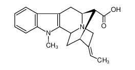 1-methyl-sarpagan-17-oic acid_3909-56-6