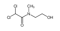 N-methyl-N-hydroxyethyl dichloroacetamide_39106-02-0