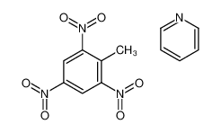 2-methyl-1,3,5-trinitrobenzene,pyridine_39111-22-3