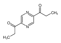 1,1'-pyrazine-2,5-diyl-bis-propan-1-one_39112-24-8