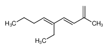 (3E,5E)-5-ethyl-2-methyl-nona-1,3,5-triene_39117-18-5
