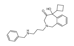 5-cyclobutyl-5-hydroxy-2-[3-(phenylmethylamino)propyl]-1,2,3,5-tetrahydro-[1H]-2-benzazepin-4-one_391198-75-7