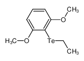 2-Ethyltellanyl-1,3-dimethoxy-benzene_391209-10-2