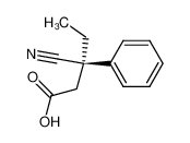 (-)-3-Phenyl-3-cyano-valeriansaeure_39121-51-2