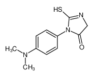 3-[4-(dimethylamino)phenyl]-2-sulfanylideneimidazolidin-4-one_39123-63-2