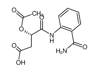 β(S)-acetoxy-o-amidosuccinanilic acid_391249-53-9