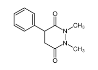 1,2-dimethyl-4-phenyl-tetrahydro-pyridazine-3,6-dione_39126-66-4