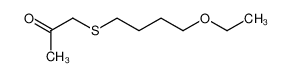 1-(4-ethoxy-butylsulfanyl)-propan-2-one_39128-49-9