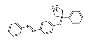 1,1-diethyl-1-phenyl-N-(4-(phenyldiazenyl)phenyl)-l5-phosphanimine_39134-67-3