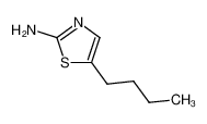 5-butyl-thiazol-2-ylamine_39136-62-4