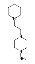 4-(2-piperidin-1-yl-ethyl)-piperazin-1-ylamine_39139-59-8